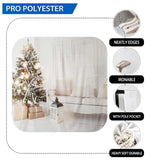 Allenjoy Christmas Tree Sofa Gifts White Background Indoor for Famaliy - Allenjoystudio