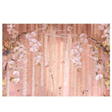 Allenjoy Spring Flower Romantic Crystal Champagne Powder Backdrop - Allenjoystudio