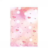 Allenjoy Love Flower Bokeh for Valentine Day Bokeh Pink Backdrop