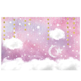 Allenjoy Dreamy Pink Twinkle Little Stars for Girls - Allenjoystudio
