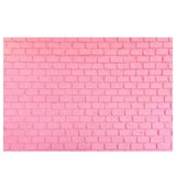 Allenjoy Pink Brick Walls Maiden Heart Photography Backdrop - Allenjoystudio