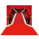 Allenjoy Red Carpet Photography Background Birthday Party Backdrop for Photographers - Allenjoystudio