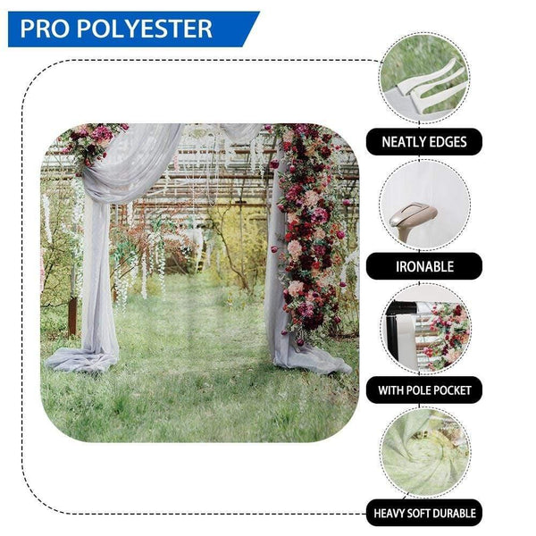Allenjoy Rustic Flower Arch Spring Wedding Backdrop – Allenjoy Studio