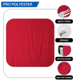 Allenjoy Solid Cherry Red Fabric Backdrop for Photography - Allenjoystudio