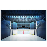 Allenjoy Sport Backdrop Ice Hockey Stadium Entrance Door