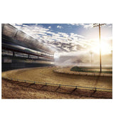 Allenjoy Sport Horse Race Track Railing Competition Backdrop