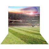 Allenjoy Football Sport Photography Backdrop Stadium Halo Celebrate - Allenjoystudio