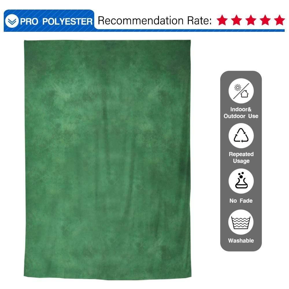 Allenjoy Spring  Backdrop Ideals  Green Textured Abstract Cloth  for Photo Booth - Allenjoystudio