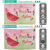 Allenjoy Watermelon Ice Cream Pink 1st Birthday Backdrop - Allenjoystudio