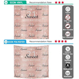 Allenjoy Sweet 21th Birthday Backdrop Step and Repeat Diamons for Girl - Allenjoystudio