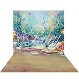 Allenjoy Under the Sea with Floor Painted Backdrop - Allenjoystudio