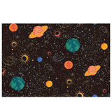 Allenjoy Universe Glitter Nebula Star Galaxy Planet Backdrop for Children Birthday Party - Allenjoystudio