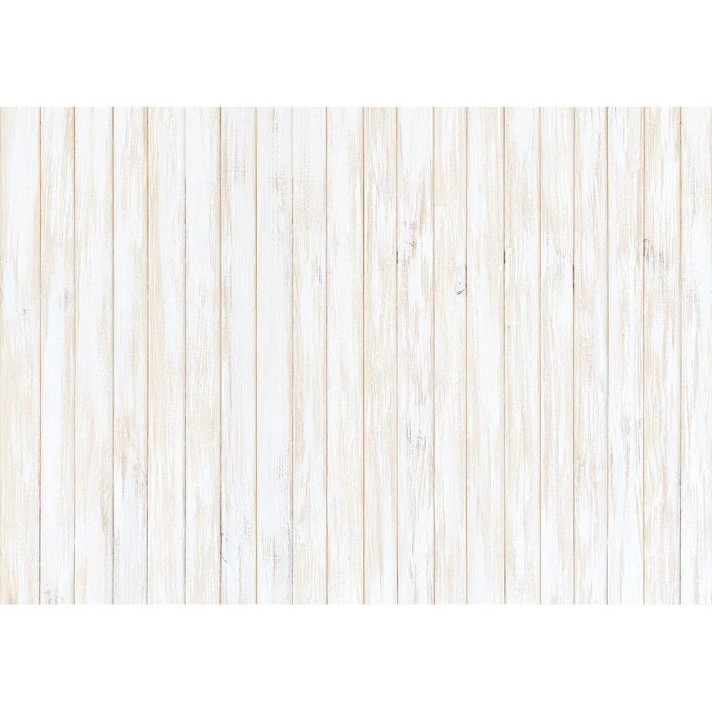 Allenjoy Vintage White Wood Floor Photography Backdrop - Allenjoystudio