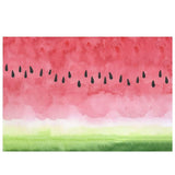 Allenjoy Watermelon Summer Painting Fruit Party Backdrop