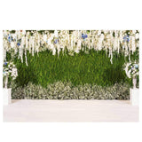 Allenjoy Wedding Backdrop Hundred Beautiful Flowers for Party Photo Phone