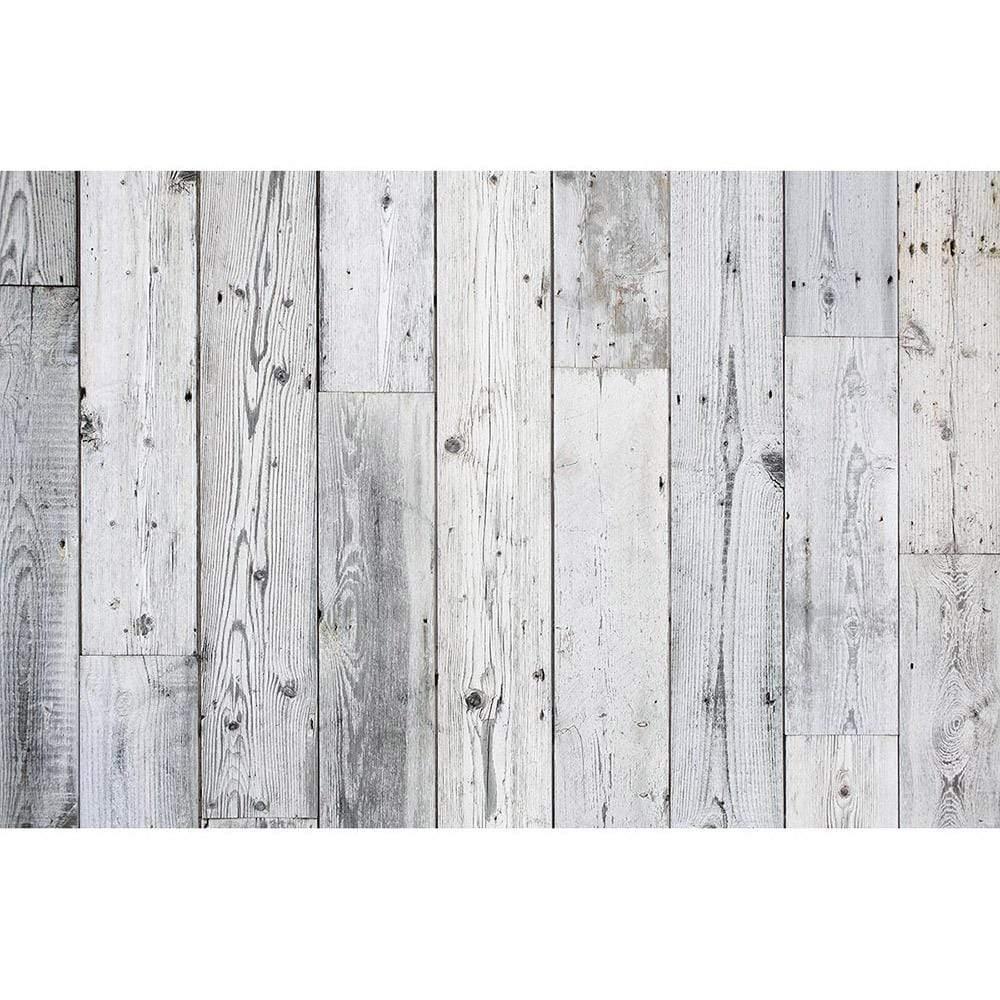 Allenjoy Light Gray White Wood Floor Photography Backdrop - Allenjoystudio