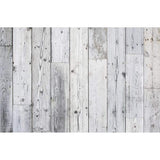 Allenjoy Light Gray White Wood Floor Photography Backdrop