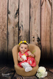 Allenjoy Wooden Board Photography Backdrop for Baby - Allenjoystudio